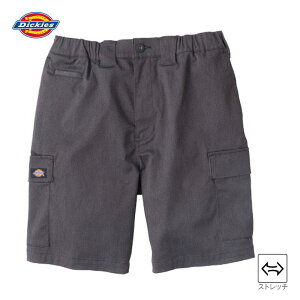 Dickies T/C �X�g���b�` �V���[�g�J�[�S�p���c D-2876 ���N�O���[ XL �n�[�t�p���c ��ƕ� �f�B�b�L�[�Y