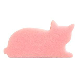 食器スポンジ ペット ネコ オカ