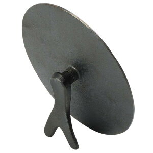 パール金属 スプラウト 鉄鋳物製 丸型ミートプレス 直径 17cm スタンド式 HB-5496