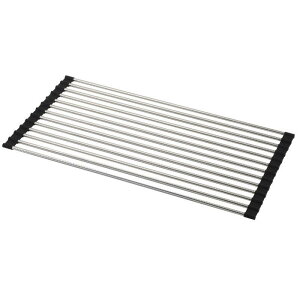 パール金属 アットアクア フォールディングパイプラック HC-0153