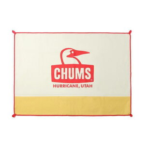 【即納在庫品】 チャムス レジャーシート 2人用 100×140 ブービーフェイス ピクニックシート YW/NA CH62-2079