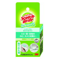 スリーエム スコッチブライト バスシャイン ハンディブラシ 取換用 1個 B-562J