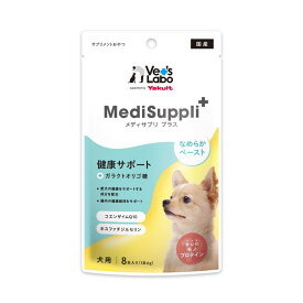 MediSuppli+ 犬用健康サポート 8本入り ジャパンペットコミュニケーションズ