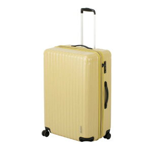 キャプテンスタッグ スーツケース TSAロックWFタイプ L カーキ UV-0088