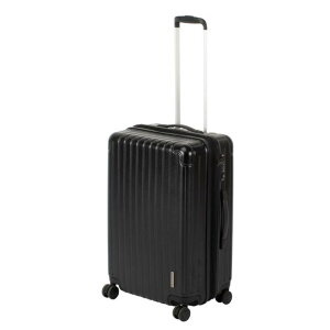 キャプテンスタッグ スーツケース TSAロックWFタイプ M ブラック UV-0092
