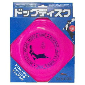 スカイドッグ ドッグディスク ピンク M ヴォイス