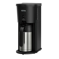 【即納在庫品】 サーモス 真空断熱ポットコーヒーメーカー ECJ-700BK 持ち運べる 幅15.5cmのスリム設計 …