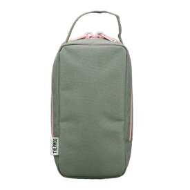 サーモス ポーチ JBY-550 保温弁当箱 専用 部品 パーツ ピンクグレー