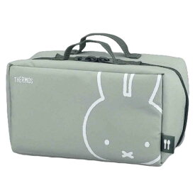 サーモス お弁当ポーチ サーモス ポーチ ライトグリーン DBQ−256