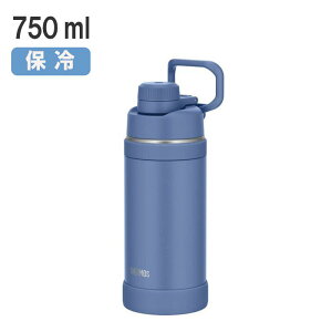 サーモス 真空断熱スポーツボトルASB アッシュブルー 750ml FJU-750