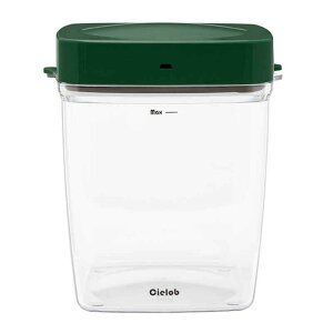 Ko.U �ۑ��e�� 2.5L Cielob �Z���[�u �����^��L���j�X�^�[ �X�N�G�A �O���[��