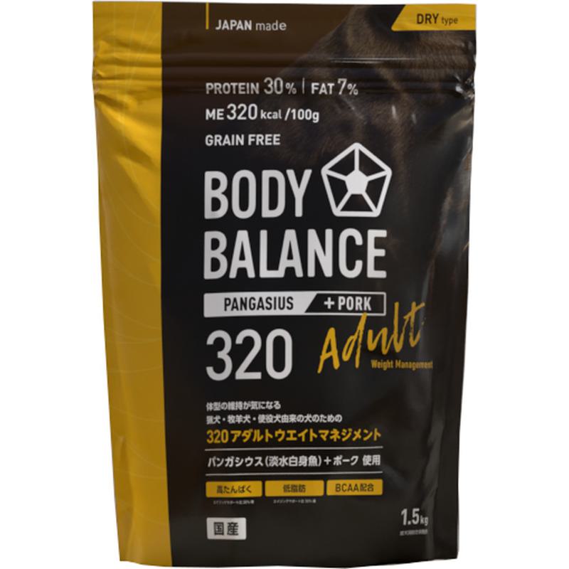 ヴォイス ボディバランス320アダルトウエイトマネジメントの商品画像
