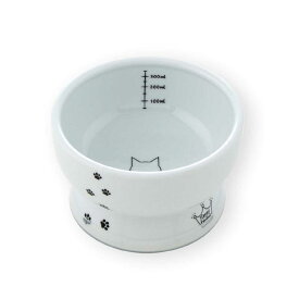 猫壱 猫 食器 猫用 脚付ウォーターボウル レギュラー ペット用品