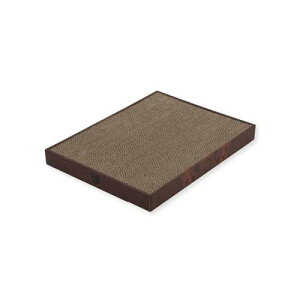 バリバリパッド ワイドプラス ダークブラウン 爪とぎ 猫壱