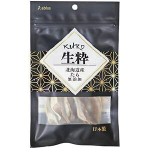 アブレス KURO 生粋 北海道産たら 無添加 30g 国泰ジャパン
