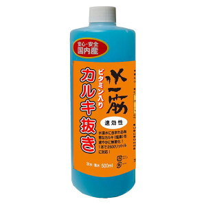 ドッグイヤー 観賞魚 観賞魚用水質調整剤 水一筋 カルキ抜き 500ml