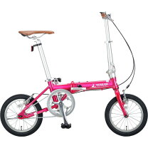 楽天市場】折りたたみ自転車 ピンクの通販
