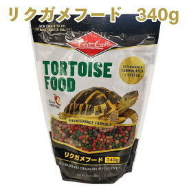 【即納在庫品】 ビバリア レップカル リクガメフード 340g リクガメ エサ 完全栄養食
