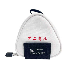 GRANDJAPAN �I�j�M�� �I�j�M���P�[�X ���j���[���b�y�� �_�u�� DAY OUT OnIGIRU-menu patch double WHITE