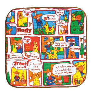 �E�F�[�u �n���h�^�I�� RODY 20×20cm �V���[�����O�n���J�` �R�~�b�N