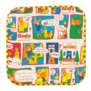 �E�F�[�u �~�j�^�I�� RODY �K�[�[�~�j�n���J�` 15×15cm �R�~�b�N