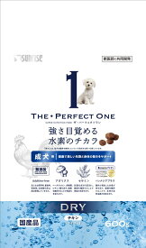 マルカン（サンライズ） 犬 ドライ THE・PERFECT ONE ドライ チキン 成犬用 600g ペット用品