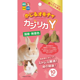 ハイペット 小動物 小動物用かじり木 ハイペット カジリカ Y 10個 ペット用品