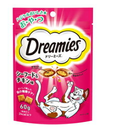 マースジャパン ドリーミーズ シーフード＆チキン味 60g