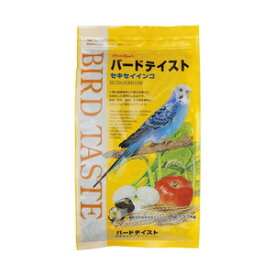 NPF セキセイインコ用 鳥 インコ 主食 餌 えさ エサ ナチュラルペットフーズ バードテイスト セキセイインコ 1.1kg インコ用 お得用