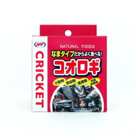 NPF ナチュラルペットフーズ コオロギ 缶 40g 単品 両生類 爬虫類 ハリネズミ エサ 餌 フード 肉食熱帯魚 小動物 鳥 小鳥 モモンガ リス サル トカゲ ヘビ