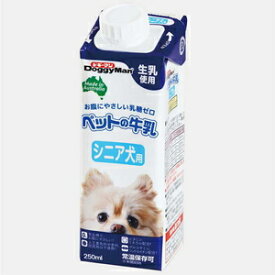 ドギーマン ペットの牛乳 シニア犬用 250ml