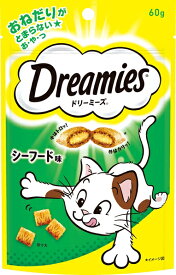 マースジャパン ドリーミーズ シーフード味 60g