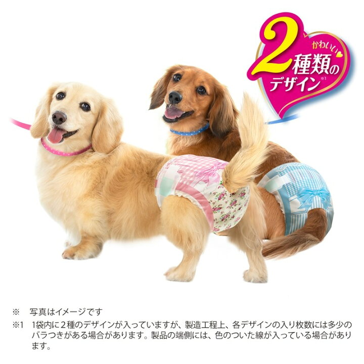 激安大特価 ユニチャーム マナーウェア 女の子用 Mサイズ 小 中型犬用 ピンクリボン 青リボン 34枚 Terahaku Jp