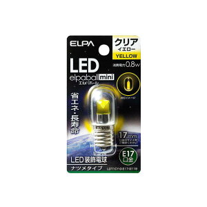 ELPA LEDd ic E17 LDT1CY-G-E17-G119