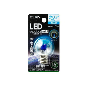 ELPA LEDd G30 E17 LDG1CB-G-E17-G248