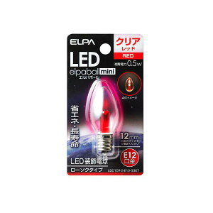 ELPA LEDd E\N E12 LDC1CR-G-E12-G307