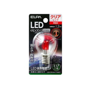 ELPA LED�d�� S�` E17 LDA1CR-G-E17-G457