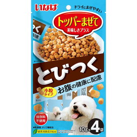 いなば とびつくトッパー お腹の健康に配慮 10g×4P