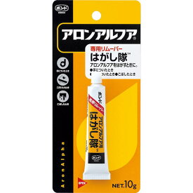 ボンド アロンアルフア はがし隊 10g コニシ (#60513)