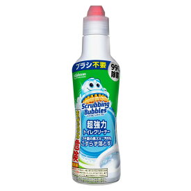 スクラビングバブル 超強力トイレクリーナー 400g