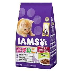 マースジャパンリミテッド 猫 ドライ アイムス 12か月までの子ねこ用 チキン 1.5kg