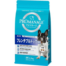 マースジャパンリミテッド 犬 ドライ プロマネージ 成犬用 フレンチブルドッグ専用 1.7kg ペット用品