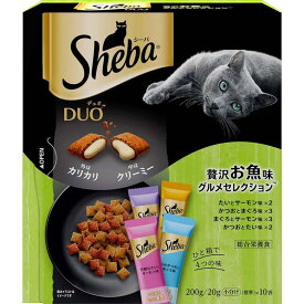 マース MARS シーバデュオ贅沢お魚味グルメS 猫 ドライ 1〜6歳まで 成 200g