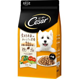 マースジャパンリミテッド 犬 ドライ シーザードライ 成犬用 ラムと4種の農園野菜入り 小粒 700g ペット用品