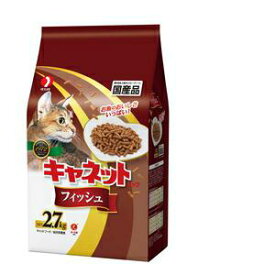 ペットライン キャネットチップ フィッシュ2.7kg