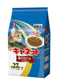 ペットライン キャネットチップ 海のめぐみミックス2.7kg