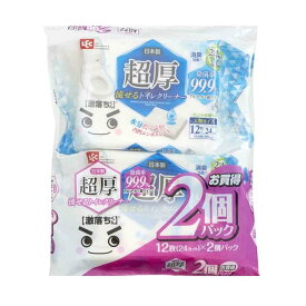 レック トイレクリーナー 激落ちくん 12枚 2袋セット