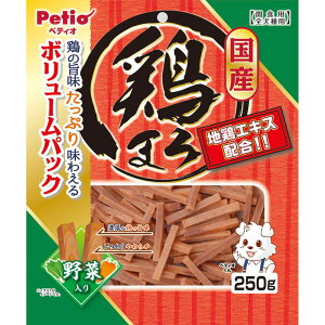 ペティオ(Petio) 鶏まろ 無添加 野菜入り 250g ペティオ