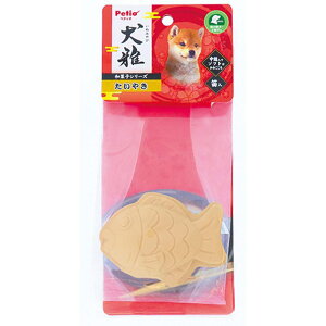 ペティオ 犬 玩具 アジリティグッズ P犬雅 和菓子ラテックス たいやき