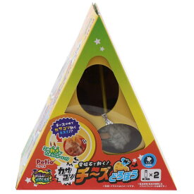 ペティオ(Petio) 猫用おもちゃ ワイルドマウス カサコソチーズどろぼう ペティオ
